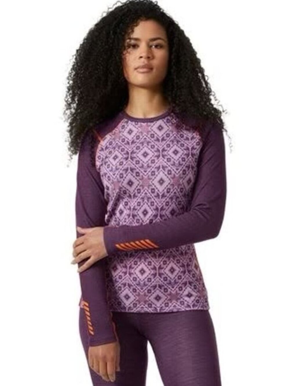 NWT HELLY HANSEN Women's Lifa Merino Midweight Half-Zip Base Layer Size Small